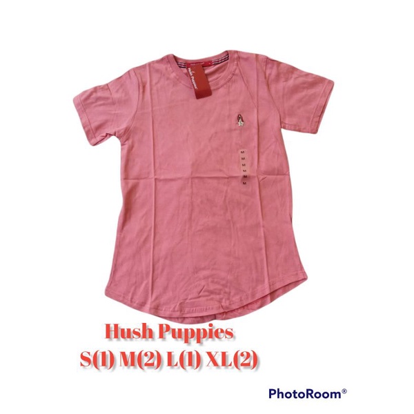 Kaos cewek Hush puppies