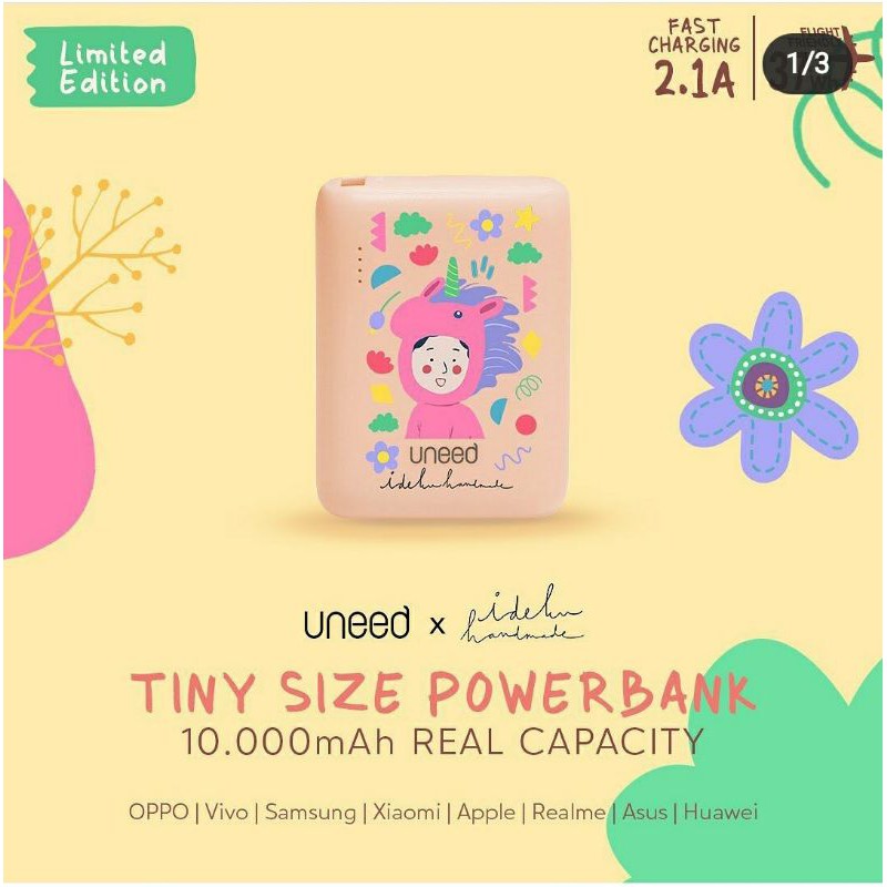 ideku handmaxe x uneed powerbank