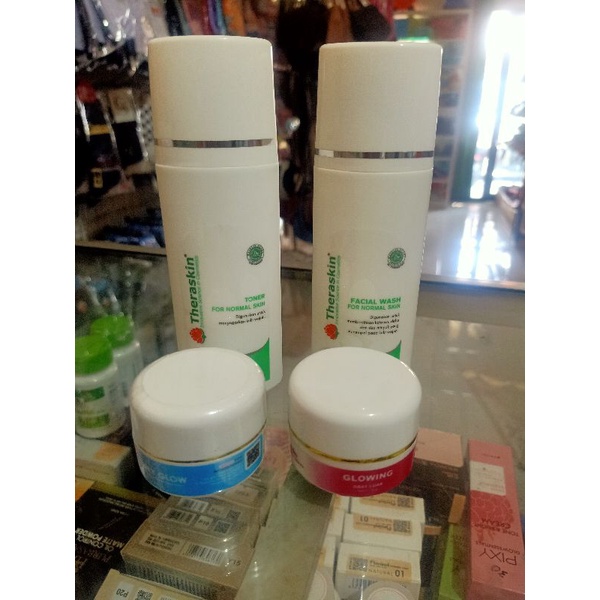 PAKET Azka Beauty Gllowing/theraskin