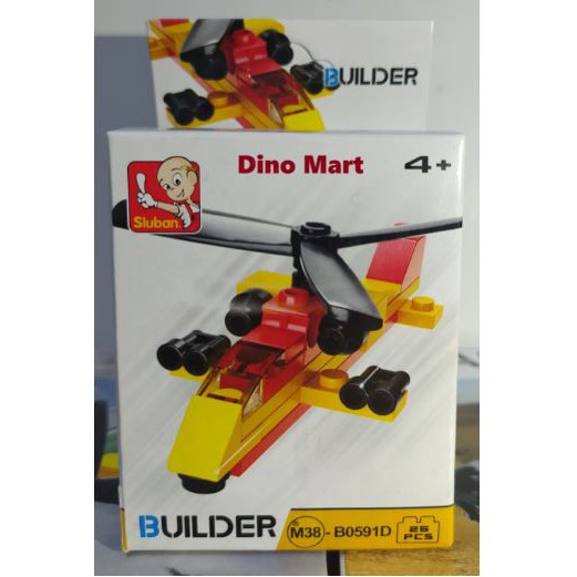 Sluban Brick Builder M38-B0591D