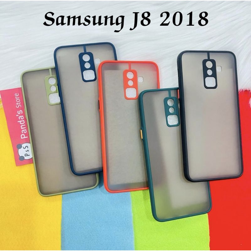 Case Samsung J8 2018 My choice Original + Ring Kamera / Pelindung Kamera (PsS