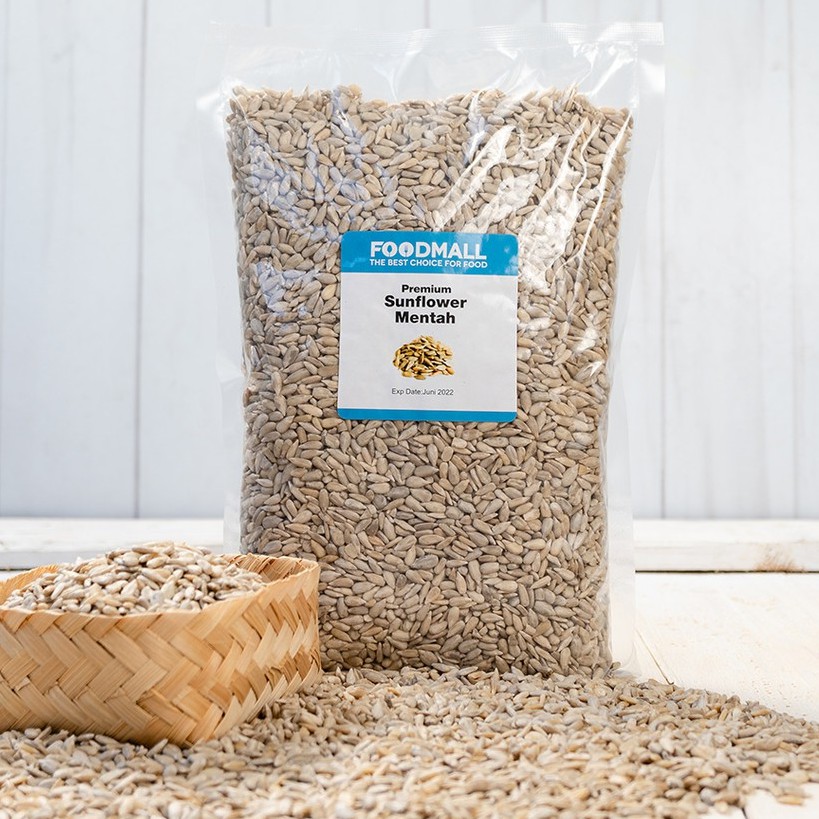 

Sunflower Seed MENTAH 1 kg / biji matahari kupas MENTAH