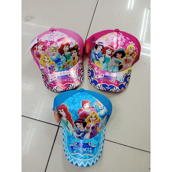 Topi Anak perempuan/topi anak princes/topi baseball anak trend kekinian/new model topi anak perempua
