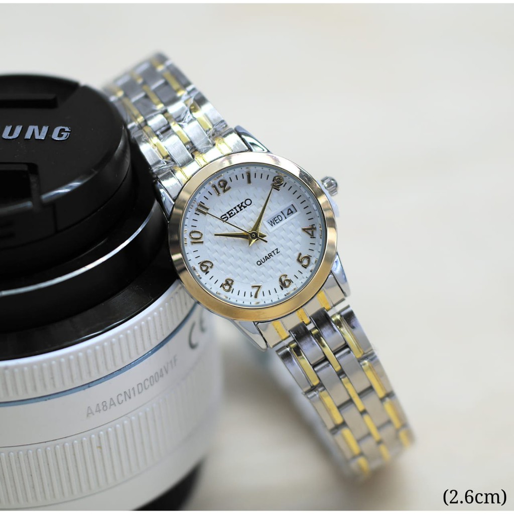 JAM TANGAN WANITA / JAM TANGAN CEWEK / JAM TANGAN MURAH / JAM SEIKO CANTIK FASHION WORK