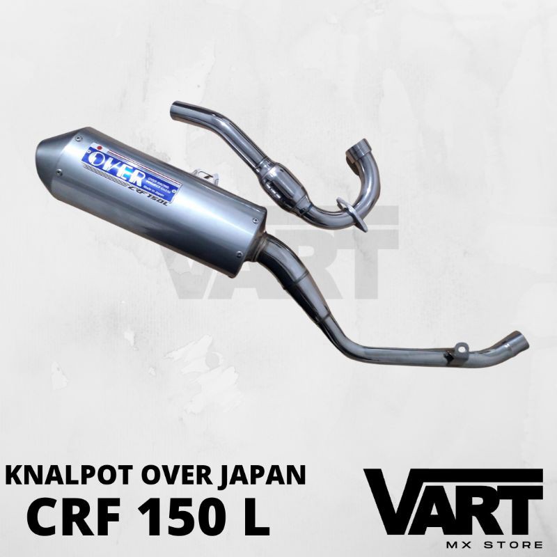 Knalpot Over Japan CRF Original