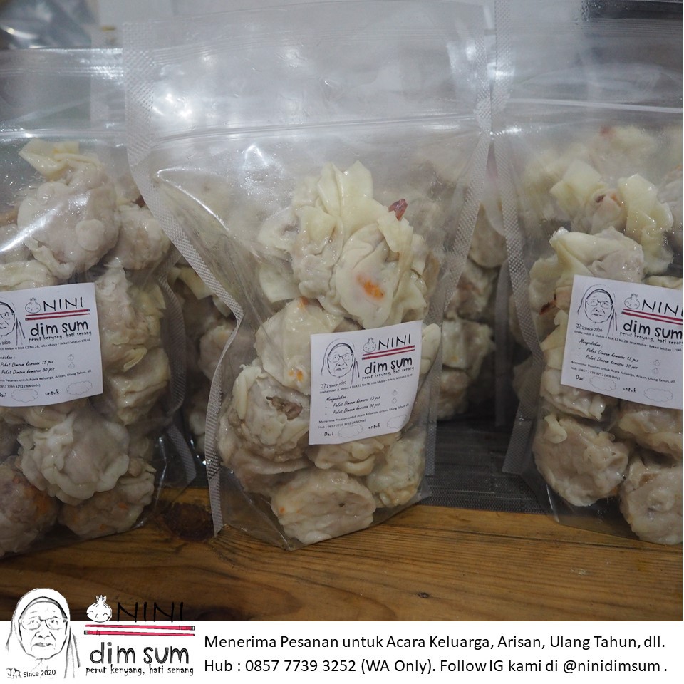 

Dimsum Frozen Paket Keluarga Besar
