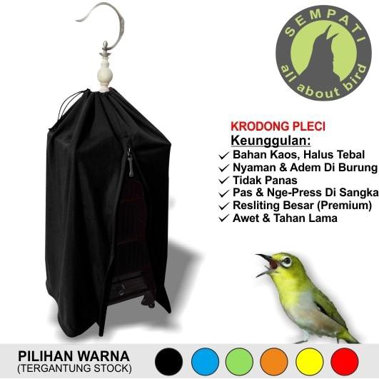 Harga Spesial Krodong Kerodong Sangkar Burung Pleci Merek Sempati