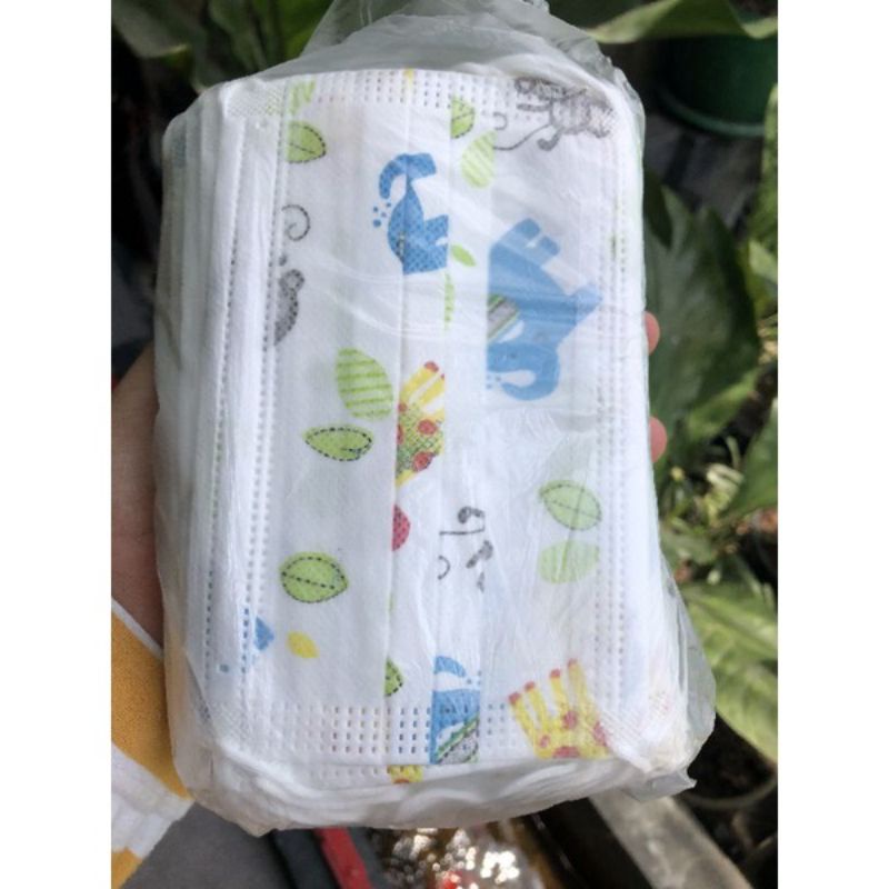 Masker anak anak 3ply motif karakter cantol earloop 1 box 3ply isi 50pcs murah