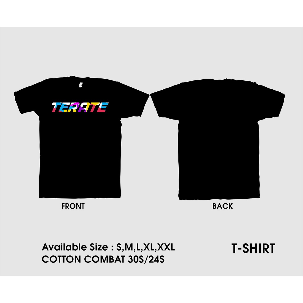 Kaos TERATE EMAS TERBARU BAJU KAOS PSHT SATU ABAD TERATE EMAS