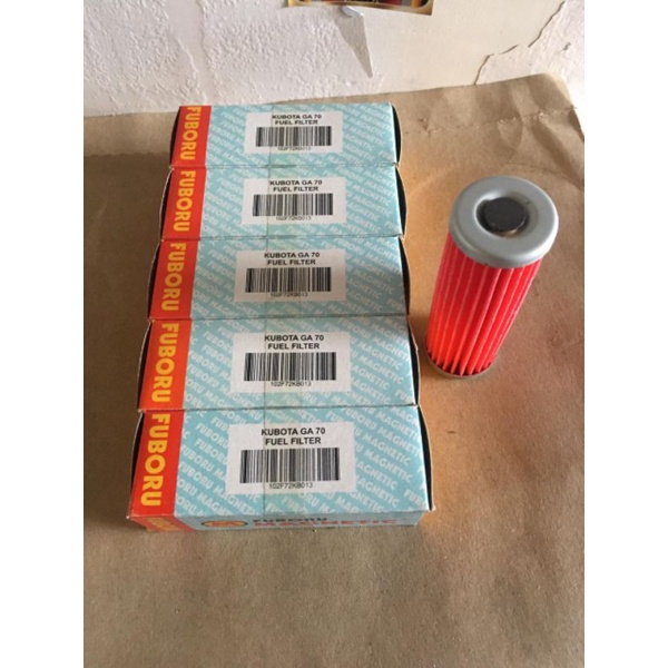 Element fuel filter filter solar Kubota merk fuboru