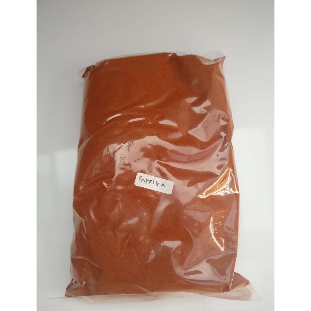 

{BISA COD} PAPRIKA BUBUK - CAPSIUM POWDER - BELL PEPPER POWDER 1 KG IMPORT HALAL SPECIAL [Kode