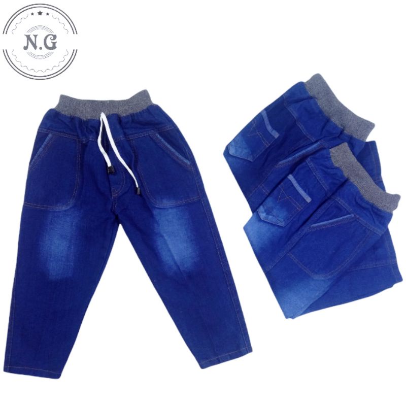 N.G-Jeans Anak Skinny 1-12 Tahun /CELANA PANJANG Jeans Anak Cowok Cewek /Celana Jeans Anak Laki Laki