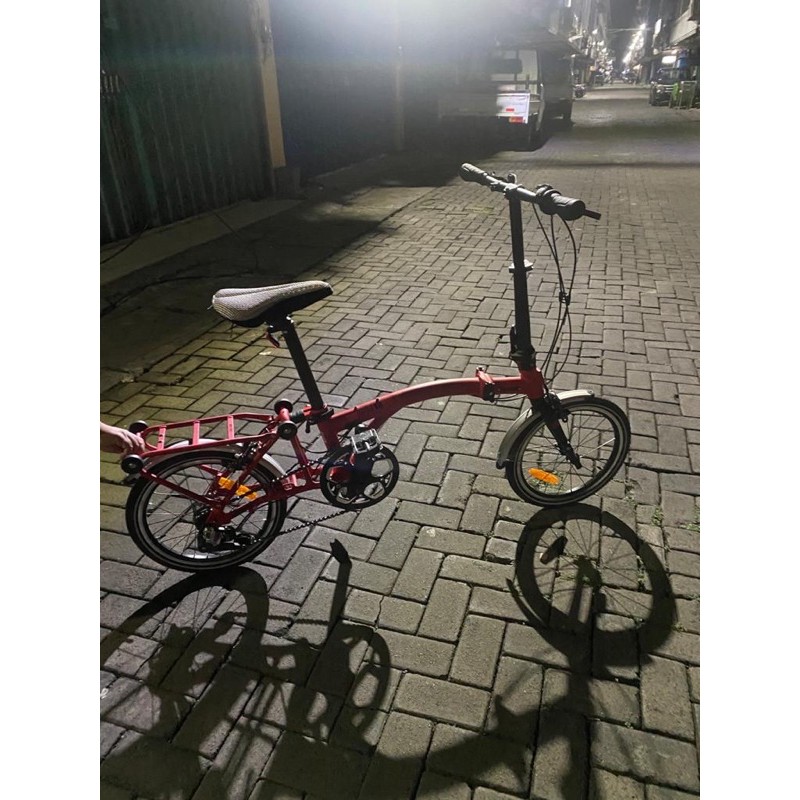 SEPEDA LIPAT Trifold 3sp