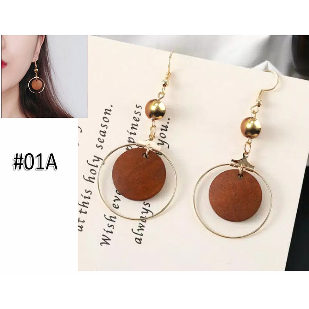 Anting korea fashion wanita new 359