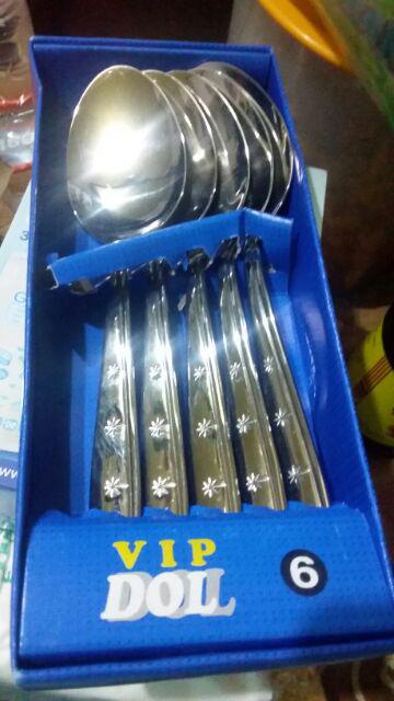 Sendok Makan Vip Dol & Garpu Makan