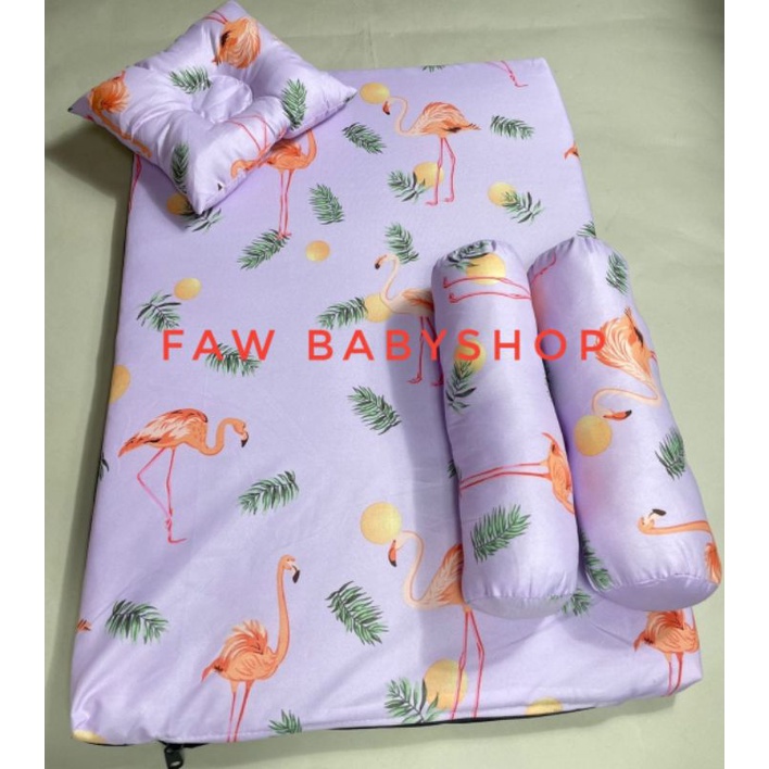 PROMO!! Matras Kasur Bayi Set Bantal Guling Kekinian Murah