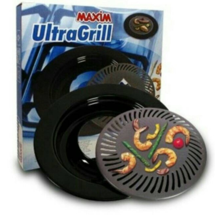 Terbaik MAXIM : ULTRA GRILL PANGGANGAN BBQ 25CM MASPION Grill pan anti lengket K0P9