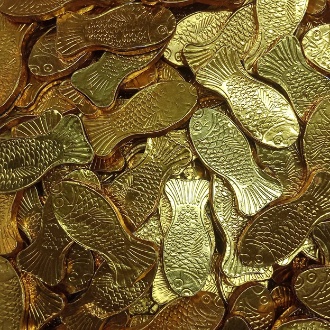 

Coklat Ikan Emas 250gr