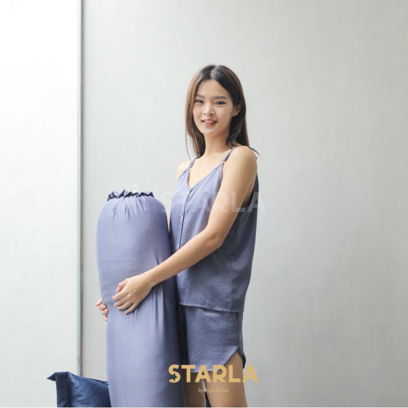 BAJU TIDUR TANKTOP PIYAMA PENDEK WANITA DEWASA STARLA NAGITA