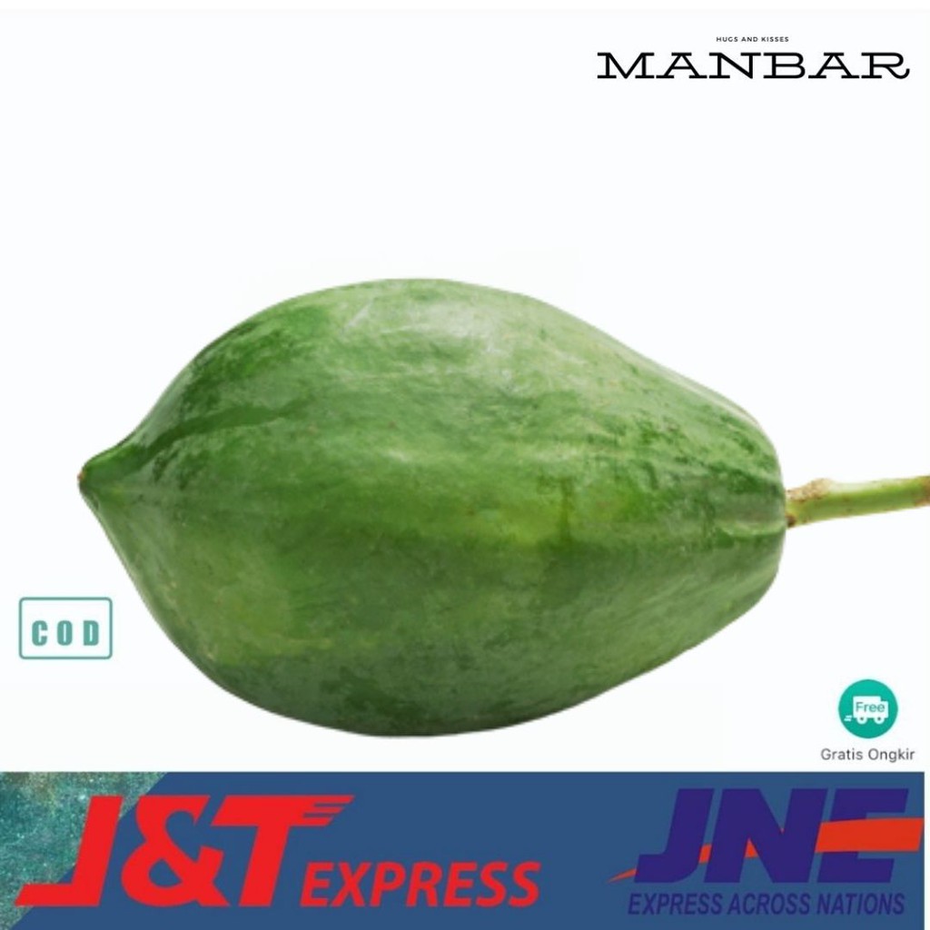 

MANBAR - Pepaya muda fresh