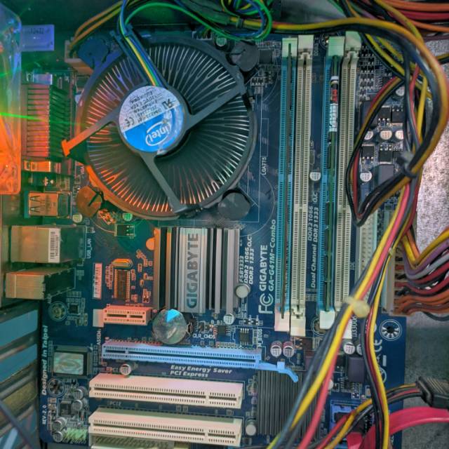 mobo Gigabyte G41 Combo