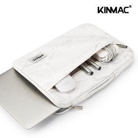 Tas Laptop Jinjing Macbook Air Pro M1 M2 KINMAC Handstrap Shockproof Size 13 14 15 16 inch