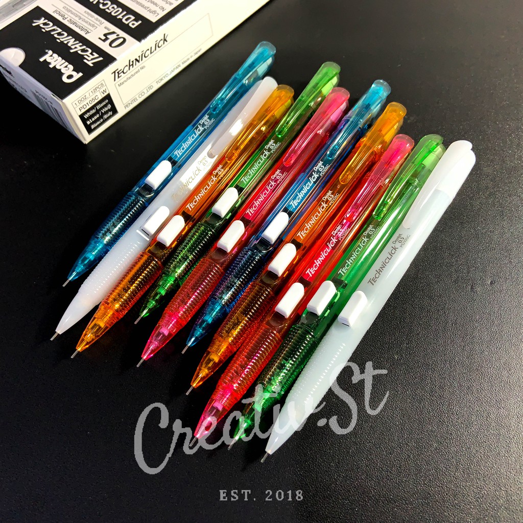 

PENTEL Techniclik Doff Mechanical Pencil Pd-105 0.5 Mm