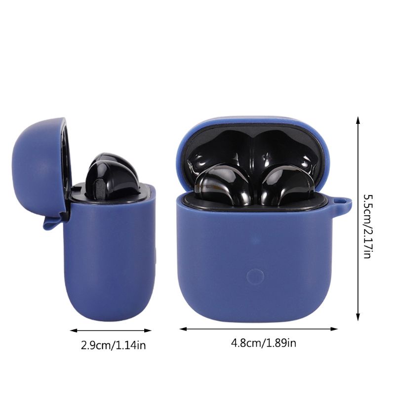 Bt Pelindung Silikon Lembut Untuk Shell Cover for Buds Air Headset Silicone Co