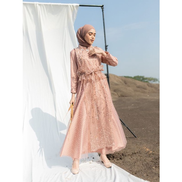 SHORJA Raya dress