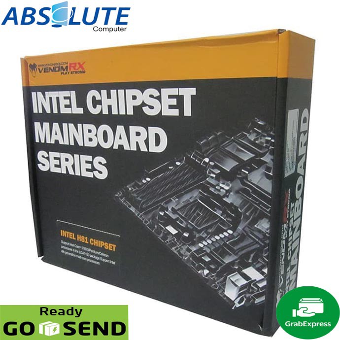 MB VenomRX H81M Original Chipset Intel LGA 1150 Motherboard MATX iTX H81