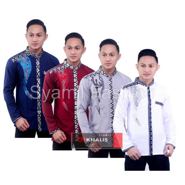 Syamil Fashion - Koko syubbanul muslimin koko azzahir koko baju putih panjang