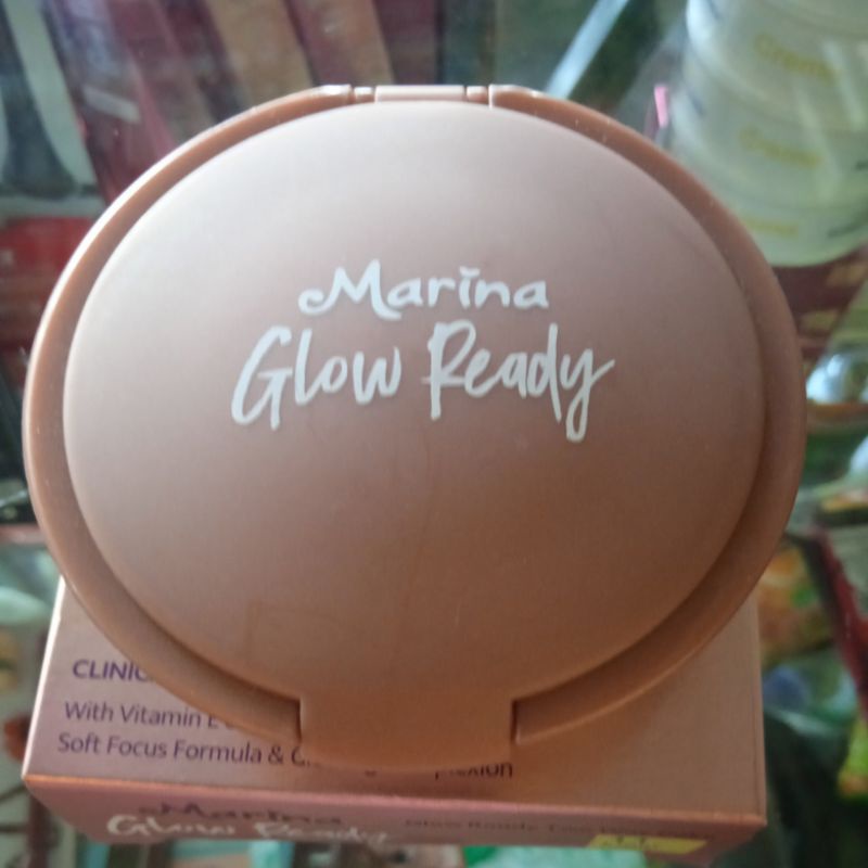 Marina glow ready two way cake