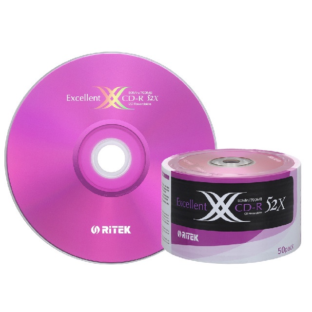CD-R Ritek Excellent 52x