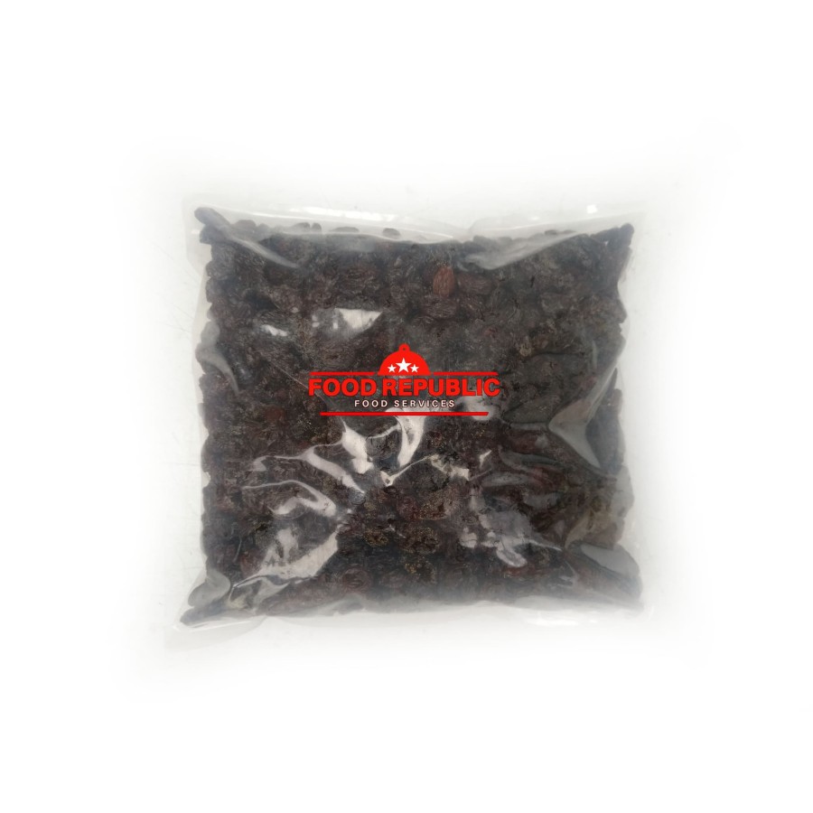 

KISMIS HITAM 500 GR - DARK RAISIN - DRY BLACK RAISIN USA HALAL PREMIUM