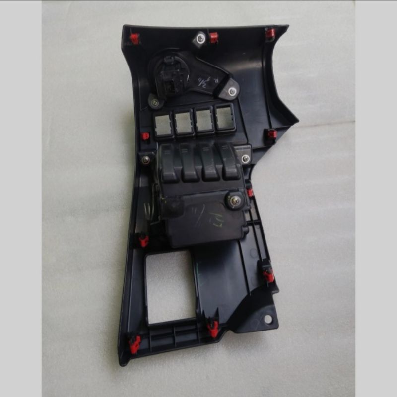 Cover Dashboard Dan Tombol Start Stop Engine Mobil Yaris TRD Vios Warna Hitam Original