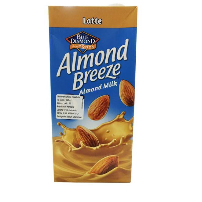 

[KODE BARU 317] Blue Diamond Almond Milk Latte 946 ml TERBARU..!!