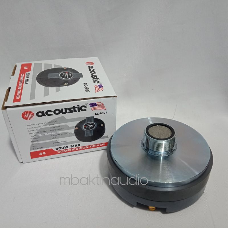 Driver Tweeter Acoustic ACT-44 PA44 Coil 1.75 Inch Twiter