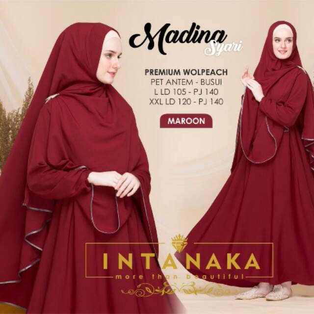 GAMIS MADINA SYARI BY INTANAKA