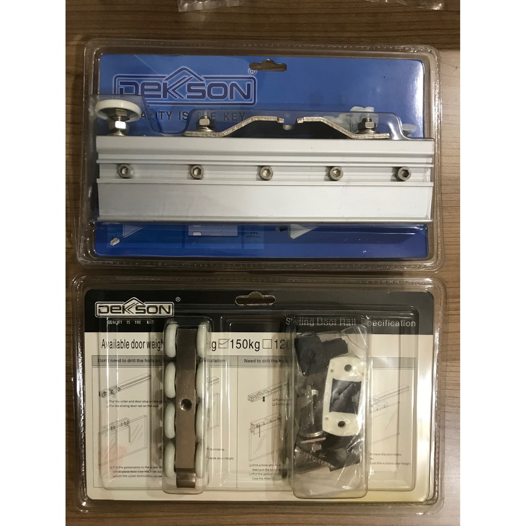 SLIDING GLASS ACC DEKKSON SGD ACC 8922-57 L6 Glass Clamp Roller Only