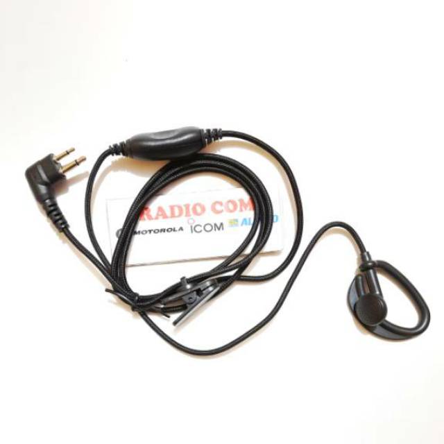 HEADSET HT EARPHONE HT ICOM V80 U80 V88 ALINCO DJ CRX1 EARSET TALI HT ALINCO CRX5 W10 A10 MURAH