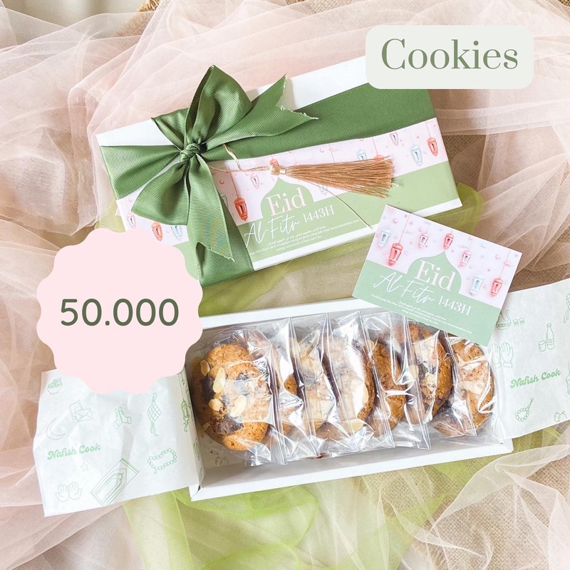 

HAMPERS COOKIES 5 HAMPERS EID LEBARAN
