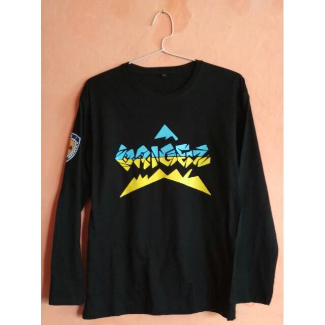 baju kaos tshirt lengan panjang brigez imi simple elegant keren