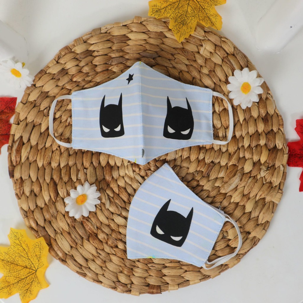 Masker anak motif karakter kualitas PREMIUM 3 ply / Masker anak Unisex