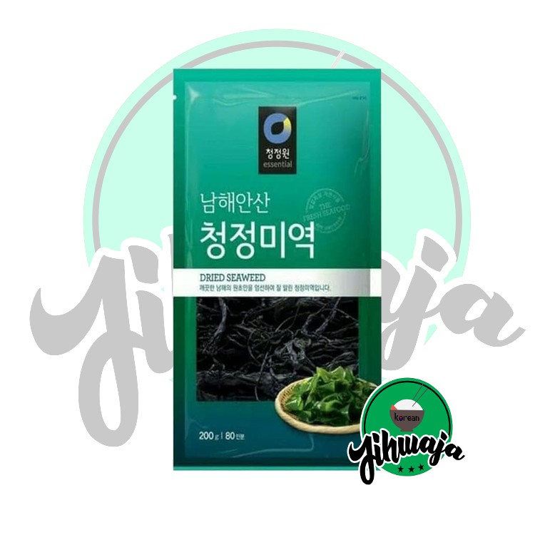 

Daesang Chung Jung One Miyeok, Dried Seaweed, Rumput Laut Kering