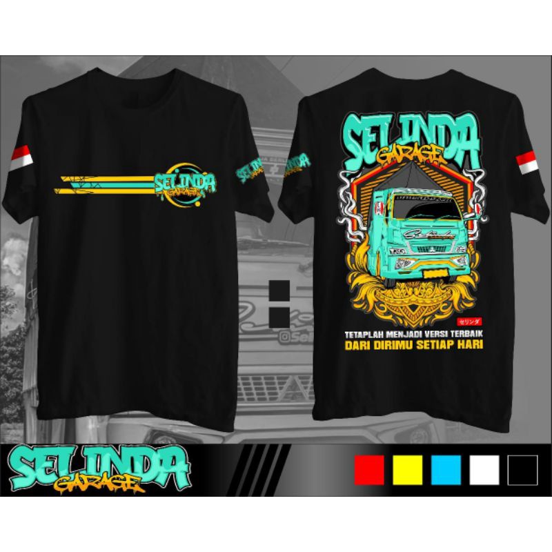 kaos truk selinda garage terbaru