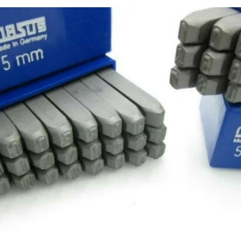ketok angka ketok huruf 12  mm MASUS GERMANY