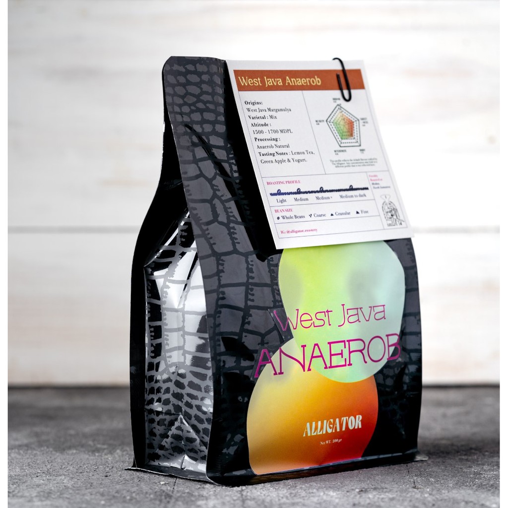 

West Java Anaerobic Natural | Alligator Specialty Grade