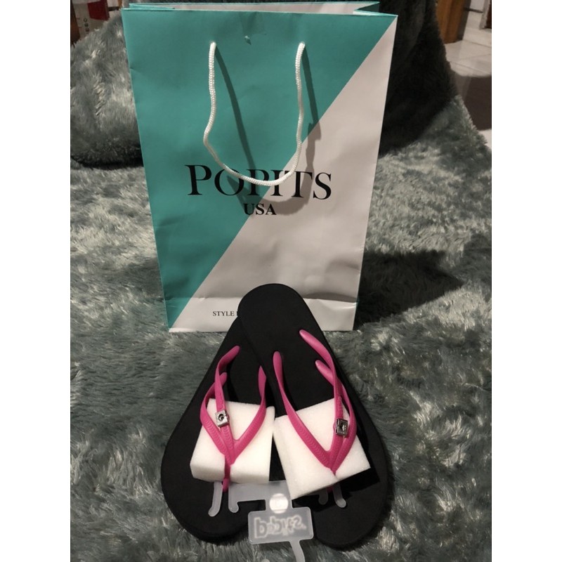 preloved sandal popits original lengkap size 37