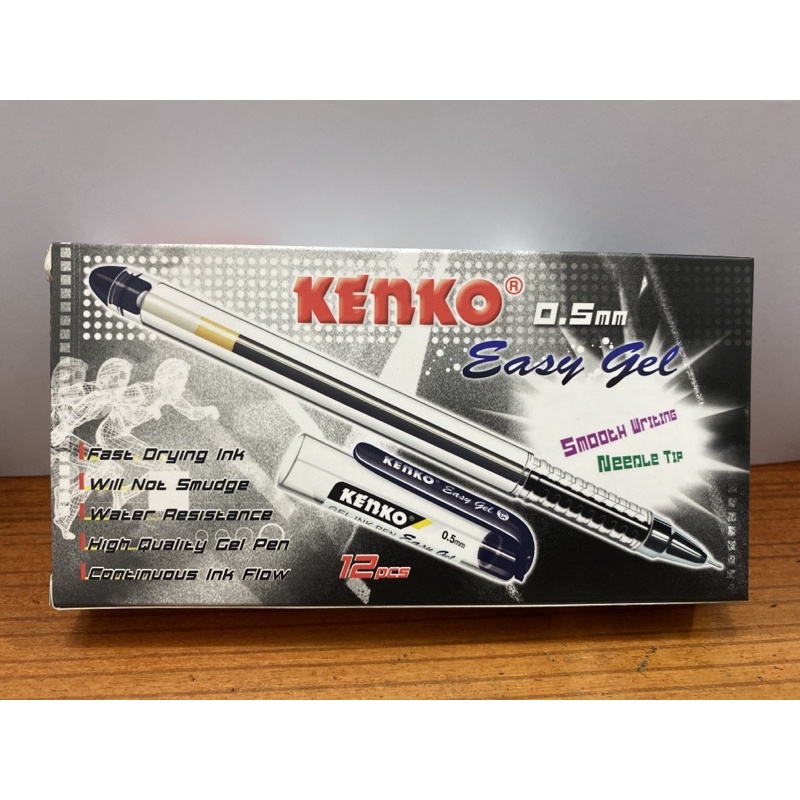 

[BOX ISI 12] PENA/ PEN / PULPEN KENKO EASY GEL