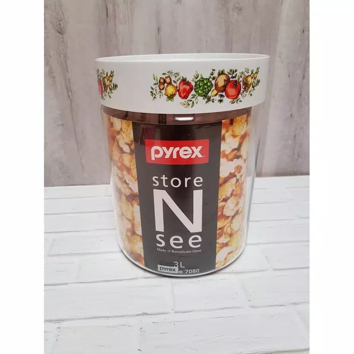 PYREX TOPLES KUE KERING 3L / TOPLES PYREX 3 L / PX7080-8